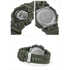 G-shock Casio Gd-010-3er klasikinis vyriškas laikrodis, apyrankė.