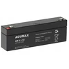 Galingas akumuliatorius Agm Vrla nereikalaujantis priežiūros Acumax Am 12 V 2,1 Ah Am2,1