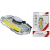 Galingas dviračio žibintas Smart Vulcan Led Usb priekinis akumuliatorinis