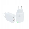 Galingas telefono įkroviklis | Usb / Usb-c | 45w Pd Qc | Greitas įkrovimas
