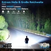Galingas Xhp70.2 Led žibintuvėlis, 1000000 Liumenų, 5 Režimai, Zoom