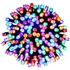 Galingos kalėdinės lemputės 200 led multi spalvų lauko vidaus švieselės