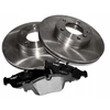 Galiniai stabdžių diskai x2 + kaladėlės bmw 3 serija e36 e46 286x22mm