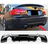 Galinis buferio difuzorius bmw e92 e93 m paketui 2007-2013 juodas 335 look