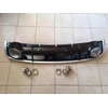 Galinis difuzorius Audi A4 B8 2011-2015 po lifto, Rs4 stiliaus