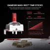 Gamesir Cyclone 2 Pc valdiklis Mag-res Tmr lazdelės 1000hz ataskaitos dažnis Hall & Micro 2-in-1 gaidukai Rgb apšvietimas su įkrovimo stotele, skirta Pc/switch/ios/android (juodas)