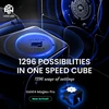 Gan 14 Maglev Pro magnetinis magiškasis kubas 3 x 3, greitasis magiškasis kubas su profesionaliu apsaugos nuo iššokimo lygiu