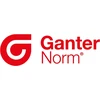 Ganter standartiniai elementai | Šarnyrinė atrama / reguliavimo kojelės su atraminėmis atramomis – 343.2 | Skersmuo: 32 mm, galvanizuotas plienas, mėlynas, pasyvuotas, 2 vnt. pakuotė, sidabrinė, Gn 343.2-32-m8-40-os