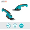 Gardena Classiccut Li akumuliatorinės žolės žirklės, vejos kraštų žirklės su 8 cm pjovimo pločiu, patogi rankena su led įkrovos lygio indikatoriumi, ašmenų keitimas be įrankių (9884-20)
