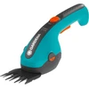 Gardena Classiccut Li akumuliatorinės žolės žirklės, vejos kraštų žirklės su 8 cm pjovimo pločiu, patogi rankena su led įkrovos lygio indikatoriumi, ašmenų keitimas be įrankių (9884-20)