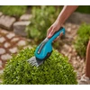 Gardena Classiccut Li akumuliatorinės žolės žirklės, vejos kraštų žirklės su 8 cm pjovimo pločiu, patogi rankena su led įkrovos lygio indikatoriumi, ašmenų keitimas be įrankių (9884-20)