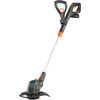 Gardena Comfortcut akumuliatorinis trimeris 23/18v P4a Ready-to-use Set: žolės trimeris su 230 mm pjovimo apskritimu, teleskopine rankena ir pasukama trimerio galvute, įsk. 18v P4a akumuliatorius (14701-20)