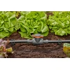 Gardena Micro-drip System reguliavimo ir uždarymo vožtuvas 13 mm (1/2 colio): lengvas vamzdžio uždarymas ir nuolatinis vandens srauto reguliavimas, priedai klojimo ir lašinimo vamzdžiams (13207-20)