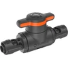 Gardena Micro-drip System reguliavimo ir uždarymo vožtuvas 13 mm (1/2 colio): lengvas vamzdžio uždarymas ir nuolatinis vandens srauto reguliavimas, priedai klojimo ir lašinimo vamzdžiams (13207-20)