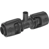 Gardenia Gardena Micro-drip-system T-jungtis purkštukams: 13 mm vamzdžių ir purkštuko jungtis, automatinis augalų laistymas, greita ir paprasta jungimo technologija, daugkartinio naudojimo (13206-20)