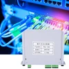 Garosa optinis skaidiklis 1x4 single mode plc šviesolaidinis skaidiklis sc/apc skaidiklis optinis skaidiklis įstatomam transliavimo lygiui namų instaliacijos techniniams projektams šviesolaidinis lan