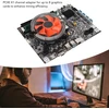 Garsent 4g Ddr3 8 Usb3.0 sąsajos kasybos pagrindinė plokštė palaiko 10, 20 ir 30 serijos grafikos plokštes, Vga Hd multimedijos sąsaja su dviguba išvestimi, su ventiliatoriumi Cpu, skirta