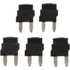 Gazechimp 5 x automobilio oro kondicionavimo mini diodų saugiklių relės pakeitimas automobiliui Buick, lengvas montavimas