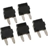 Gazechimp 5 x automobilio oro kondicionavimo mini diodų saugiklių relės pakeitimas automobiliui Buick, lengvas montavimas