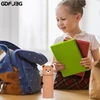 Gdfjbg 2-in-1 minkštas silikoninis penalas - ryklio penalas pagamintas iš minkšto silikono rašikliams, penalas ir rašiklių laikiklis, penalas gyvūnai, penalas, meškiukas, portfelis