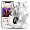 Gear4 Belaidės bluetooth įausinės ausinės baltos spalvos anc enc bt 5.3 sportinės