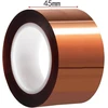 Gebildet aukštos temperatūros popierinė juosta, 45 mm (plotis) x 33 m (ilgis), skirta apsaugoti cpu ir 3d spausdintuvų, pcb plokščių darbo paviršių
