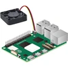 Geeekpi tylus aušinimo ventiliatorius, skirtas Raspberry Pi 5, Raspberry Pi 5 ventiliatorius 40 x 40 x 10 mm 4010 ventiliatorius