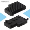 Geekworm aušintuvas, skirtas Raspberry Pi 5, aliuminio pasyvusis heatsink'as (h509)