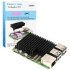 Geekworm aušintuvas, skirtas Raspberry Pi 5, aliuminio pasyvusis heatsink'as (h509)
