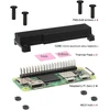 Geekworm Raspberry Pi Zero 2w Aliuminio Aušintuvas 10mm (c296)
