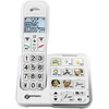 Geemarc Amplidect 595 Photo belaidis senjorų telefonas su atsakikliu, foto mygtukai, apšviestas d