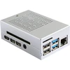 Gelid Solutions Gelid Solution Iceberry Raspberry aušintuvas - integruotas aušintuvo ventiliatoriaus modulis - tylus veikimas - Raspberry Pi 4 Model B - 91 x 62 x 33.5 - sidabrinis