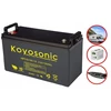 Gelio akumuliatorius Koyosonic 12v Npcg 120ah sustiprintas Deep Cycle 12 metų