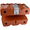 Gėlių vazonas balkono turėklų dėžė Crown Terracotta Dcro400-r624 Deep