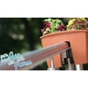 Gėlių vazonas balkono turėklų dėžė Crown Terracotta Dcro400-r624 Deep