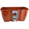 Gėlių vazonas balkono turėklų dėžė Crown Terracotta Dcro400-r624 Deep