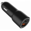 Gembird automobilinis įkroviklis Usb-a / Usb-c 38w Pd Qc3.0 Juodas