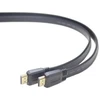 Gembird Plokščias flat Hdmi - Hdmi kabelis 1.8m v1.4 3d Szczecin