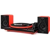 Gemini Tt-900 - raudonas | patefonas su garso sistema - bluetooth - pilna sistema