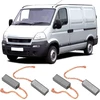 Generatoriaus reguliatoriaus šepečių komplektas 4 vnt. 16770206 generatoriaus elektrinio variklio šepečių keitimas, skirtas a14r54t 092950 aak5548 mgx1417 p60 px602