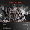 Generatorius Frankberg 180a 12v Audi A4/a5/a6/q5 2.0l