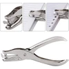 Generic Dekaim vienos skylės perforatorius, metalinis perforatorius, galinga rankinė perforavimo mašina, apskritas pjovimo įrankis amatams, scrapbooking'ui, žymėjimui
