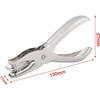 Generic Dekaim vienos skylės perforatorius, metalinis perforatorius, galinga rankinė perforavimo mašina, apskritas pjovimo įrankis amatams, scrapbooking'ui, žymėjimui