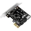 Generic Pcie Usb 3.0 kortelė su C tipo ir Usb prievadais, 5gbps