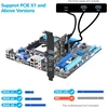 Generic Pcie Usb 3.0 plėtimosi kortelė: 6 prievadai (2x A, 2x C, 1x E, 1x 19pin)