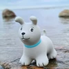 Gerardo's Toys šokinėjantis pilkas šuo
