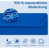 Lova Gerialife® geriatrinis ligoninės sąnarių čiužinys | 3 cm viskoelastinis putplastis | Vandeniui atsparus higieninis užvalkalas (90x200)