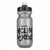 Gertuvė dviračiui 600ml, Rockbros 35210068002, push-pull, pilka