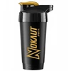 Gertuvė Nokaut Shaker Premium 700 ml Shakerx Nokautsport smartshake butelis-plaktuvas