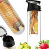 Gertuvė Retoo vandens butelis su vaisių įdėklu, gėrimų infuzorius, talpa 700 ml